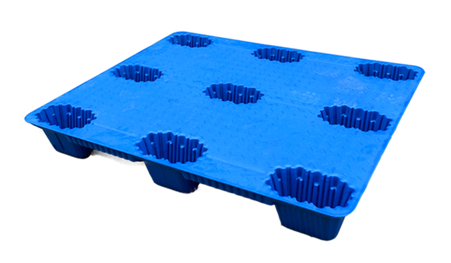 九腳塑料托盤的選購要點是什么？