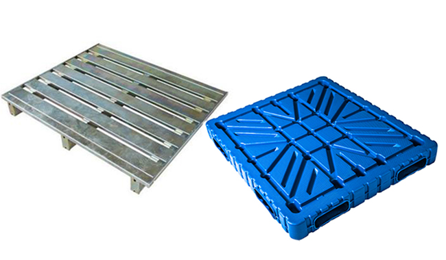 塑料托盤和鋼托盤哪種好？優(yōu)劣勢是什么？