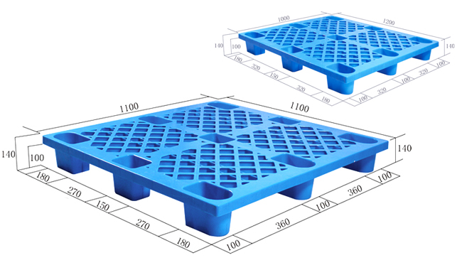 常用的塑料托盤規格是什么？如何采購塑料托盤？