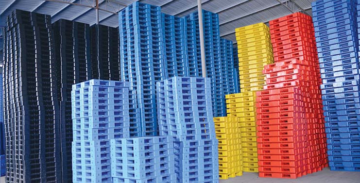 塑料托盤有哪些顏色?