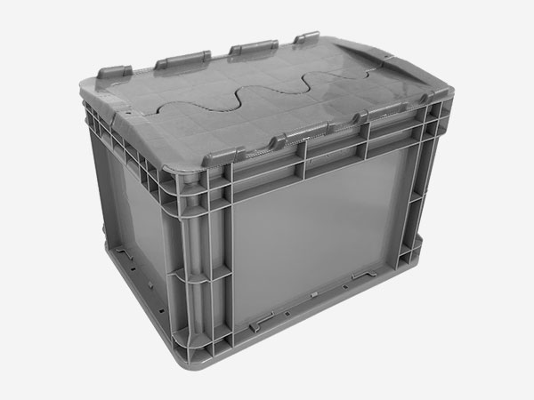 EU-43280物流箱(配翻蓋) EU-43280物流箱(配翻蓋)