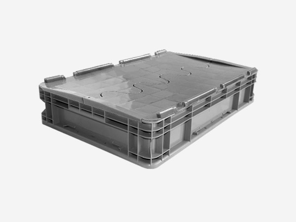 EU-64110物流箱(配翻蓋) EU-64110物流箱(配翻蓋)