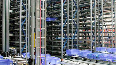 藥品生產(chǎn)車間吹塑托盤應用