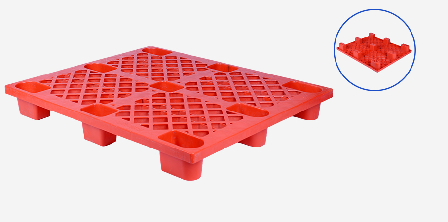 JSL-1210九腳塑料托盤(pán)